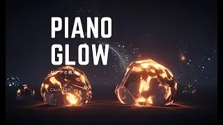 Ambient Piano & Synth Glow &ndash; Peaceful Night