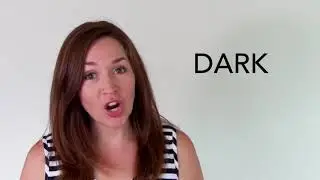 Dark | Learn English words every day with Spotlight