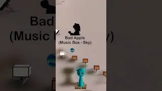Sprunki : Bad Apple Sounds on Cool Music Box Sky