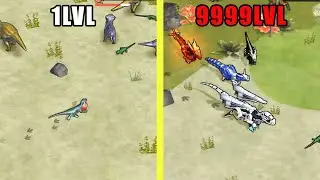 MAX LEVEL in Dino Universe (Gameplay)