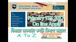 WB Primary TET 2017