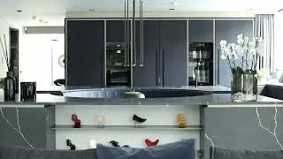 TM Italia | Made to Measure | T45 & D90 | Corner kitchen with custom-made island