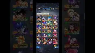 1000 Days F2P Box Showcase! | Dragonball Legends #shortz