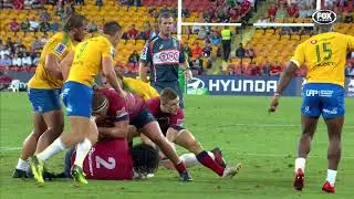 HIGHLIGHTS: 2018 Super Rugby Week #4: Reds v Bulls