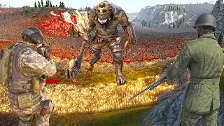 Humanity's Fight Against 2 million Monsters !! ultimate Epic Battle Simulator 2 - UEBS 2
