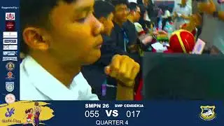ICB CUP INVITASI BOLA BASKET ANTAR SMP SEKOTA BANDUNG
