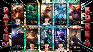 KOREA Challenger Match #838 Highlights Patch 13.13 [GEN Zest,KDF BuLLDoG,YoungJae,taeyoon , NS Quad]