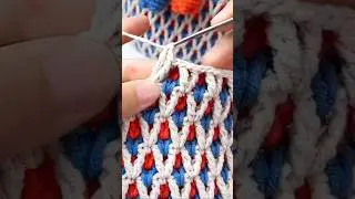 crochet making tutorial #shorts #viral #knittig #crochetpattern #shortvideo #crochetproject#handmade