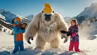 Funny Yeti Video For Kids