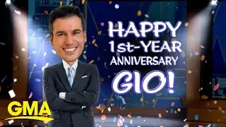 Celebrating Gio Benitez's 'GMA' anniversary