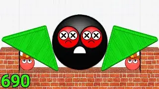 Hide Ball : Brain Teaser Games | Gameplay 690