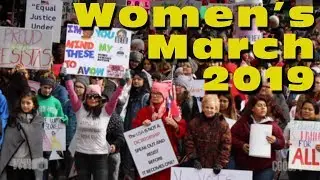 Women's March 2019 - ShastaDocs