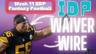 Week 11 IDP Waiver Wire Targets