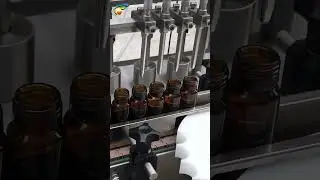 30ml bottle filling line