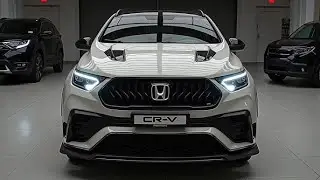 2026 Honda CR-V &ndash; Идеальный кроссовер нового поколения
