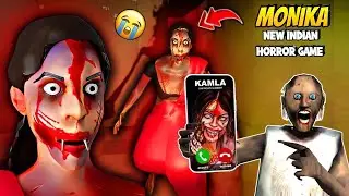 New Indian Horror Game - Monica Ek Pishachini 👻