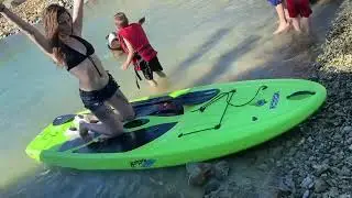 Lifetime Horizon Paddle board Northern California Whiskeytown Lake