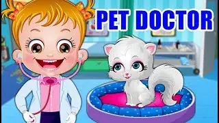 Baby Hazel Pet Doctor Game Movie Episode | Fun Game Videos By Baby Hazel Games