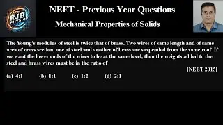 The Young's modulus of steel is twice that of brass. Two wires of same length and of same area of