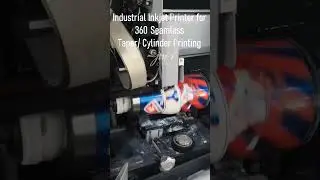 Personalized digital inkjet printing equipment for beer and thermos cups