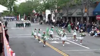 Vallejo MS - Sound Brilliance - 2010 Foothill Band Review