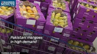 Pakistani mangoes in high demand