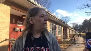 Clinton resident reacts to unattended death at elderly housing complex