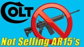 Colt Stops Selling AR15's To Civilians!🤨// Ammoland Breaking News