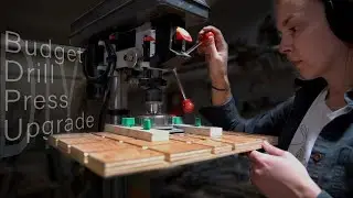 DIY Budget Drill Press Upgrade | HW|Designs