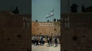 🕊️ Pray for the Peace of Jerusalem