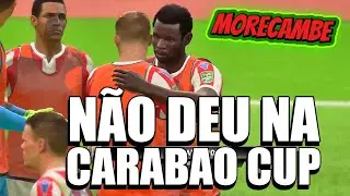Carreira Treinador🧔🏽 Com o MORECAMBE FC da INGLATERRA⚽ PREMIER LEAGUE✔  FIFA19🎮