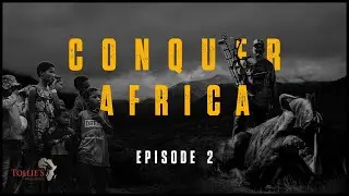 Conquer Africa Charity Hunt Ep. 2: Giving Back & Bowhunting Action | Africa Collab Series