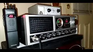 CB Radio Base Station Upgrade - Uniden Washington