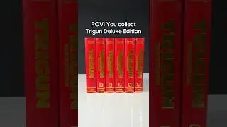 Trigun Deluxe Editions - Dark Horse Manga