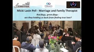 Dating: Red Flags, Green Flags - are they holding you back from finding True Love?  Micki Lavin-Pell