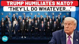Donald Trump&rsquo;s Big NATO Boast After Defence Spending Hike; &lsquo;They Do Whatever I Want&hellip;&rsquo;