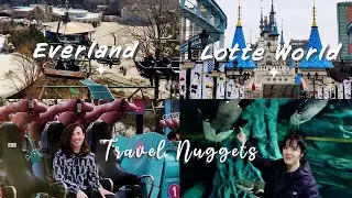 Travel Nuggets Do Korea | Everland & Lotte World