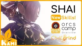 BDO SHAI REWORK! | Orc Camp grind overview (273Kut) - Global Lab Server test