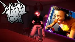 THIS IS THE MOST INSANE FPE GAME YET | Paper Cut (Roblox)
