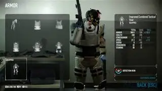 PAYDAY2 Super Light Heavy Armor with max stealth!