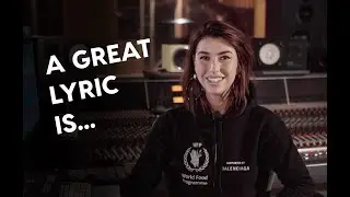 Kimbra on what makes a great lyric