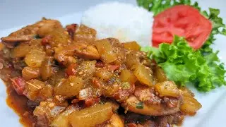 Гайанское рагу из тыквы и курицы | рецепт 🇬🇾