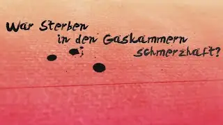 War Sterben in den Gaskammern schmerzhaft?