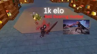 off-meta Bell Bearing Hunter terrorizes 1k elo | Deepwoken chime
