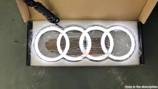 led emblem for audi Review and Demo 2021