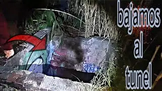 Tunel Que Jamas Vimos En Valle De Las Brujas ¶ Exploración Urbana ¶ Erickgunner
