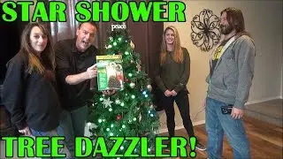 Star Shower Tree Dazzler LED Lights! | Best Christmas Tree Lights of 2017! | A Closer Look