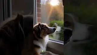 Dog Sad #shorts #viral #cute #furry #dog #animals