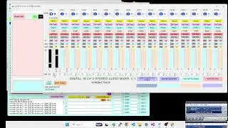 DeskTop Digital Audio Mixer 16 strero =32Mono Create 