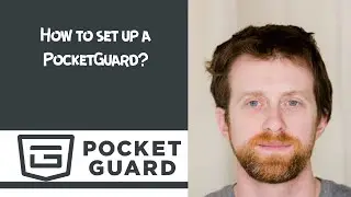 How to set up a PocketGuard?